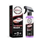Automotive Detergent Foam Cleaning
